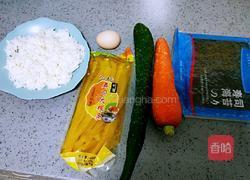 家庭版寿司的做法图解1