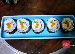 家庭版寿司的做法图解17