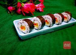 家庭版寿司的做法图解18