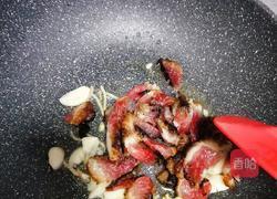 蒜薹炒腊肉的做法图解7