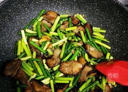 蒜薹炒腊肉的做法图解13