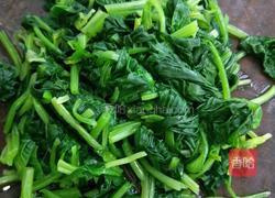 白芸豆拌菠菜的做法图解6