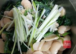 白芸豆拌菠菜的做法图解15