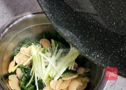 白芸豆拌菠菜的做法图解17