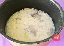 芋头地瓜饭的做法图解6