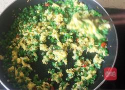 豇豆炒鸡蛋的做法图解16