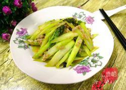 芦笋肉沫的做法图解11
