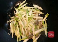芦笋肉沫的做法图解8