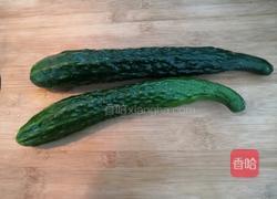 凉拌糖醋黄瓜的做法图解1