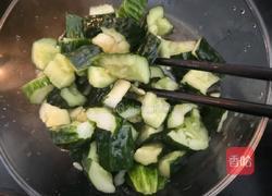 凉拌糖醋黄瓜的做法图解5