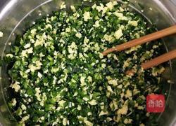 浇汁饺子(韭菜鸡蛋馅)的做法图解8