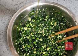 浇汁饺子(韭菜鸡蛋馅)的做法图解14