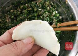 浇汁饺子(韭菜鸡蛋馅）的做法图解16