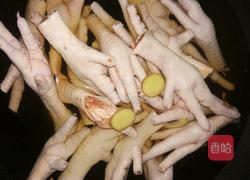 卤鸡爪的做法图解3