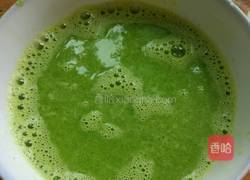 菠菜鸡蛋羹(可作婴儿辅食）的做法图解5