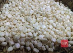 奶香玉米饼的做法图解1