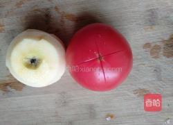 番茄苹果糊的做法图解3