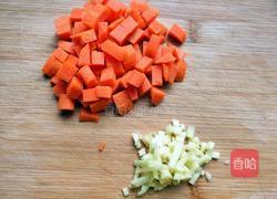 毛豆米炒肉沫的做法图解3