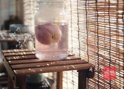 酒桃的做法图解3