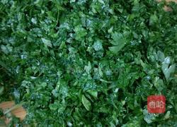 芹菜圆子的做法图解2