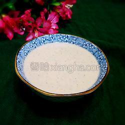 紅棗花生豆?jié){的做法[圖]