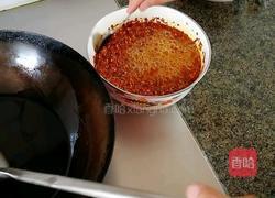 单位厨师炸辣椒油的做法图解6