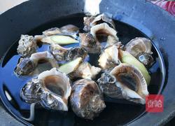 白灼海螺的做法图解3