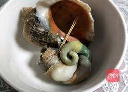 白灼海螺的做法图解5