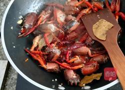 莲藕香辣小龙虾的做法图解4