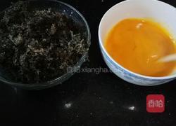 竹燕窝炒蛋饭的做法图解1