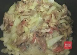 懒人炖牛肉（寿喜烧汁）的做法图解5