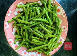 干煸豆角的做法图解4