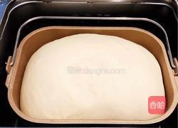 椰蓉双色吐司的做法图解4