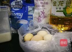 可可蛋糕卷的做法图解2