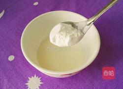 黑芝麻米饭煎饼的做法图解3