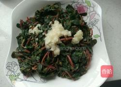 蒜泥马齿苋的做法图解4