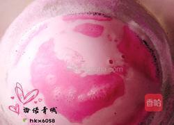 玫瑰花水果冻的做法图解4