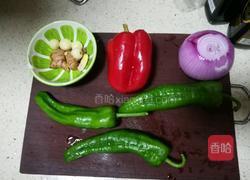 土豆烧鹅的做法图解1