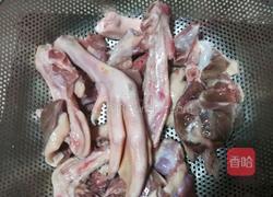 土豆烧鹅的做法图解4