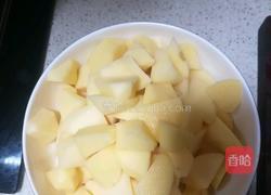 土豆烧鹅的做法图解12