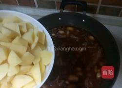 土豆烧鹅的做法图解15