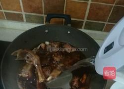 土豆烧鹅的做法图解10