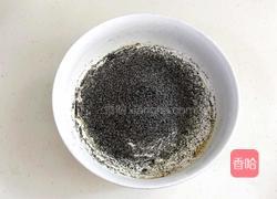 快手黑芝麻蛋糕杯的做法图解5