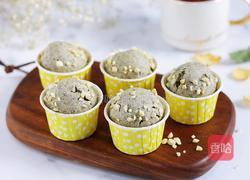 快手黑芝麻蛋糕杯的做法图解9