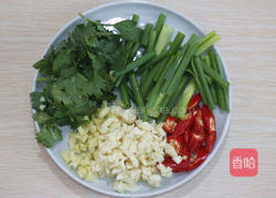 香辣花甲的做法图解3