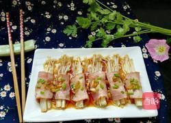 金针菇培根卷的做法图解8