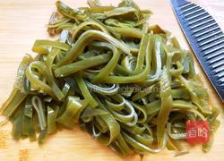 酸辣海带头的做法图解3