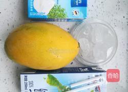 奶油芒果夹心冰糕的做法图解1