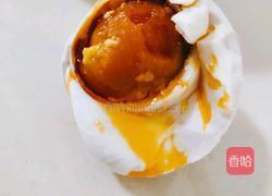 流油咸鸭蛋的做法图解6