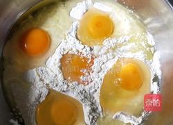 电饼铛小面包的做法图解2